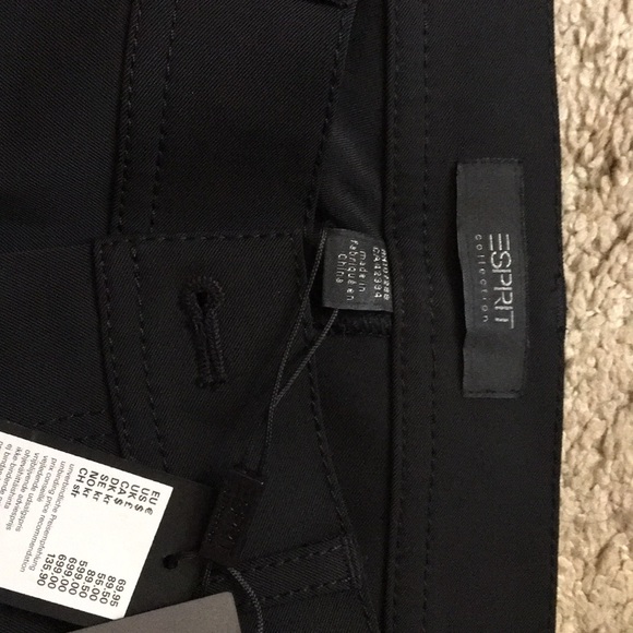esprit comfort slim pant - Picture 3 of 4